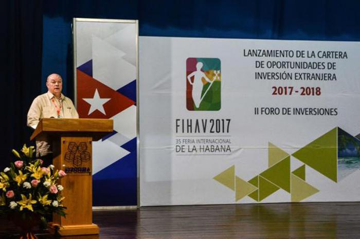 Rodrigo Malmierca, FIHAV 2017.
