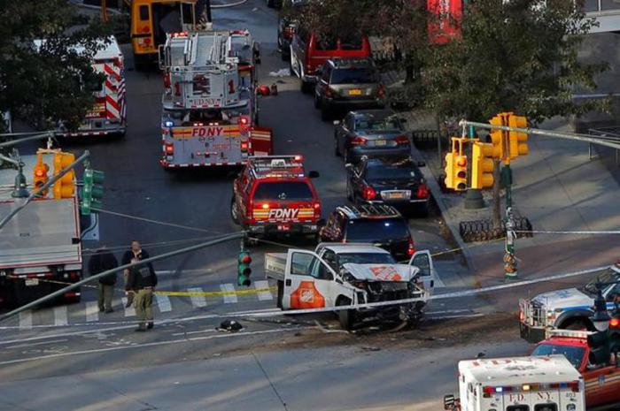  La cadena cnn citó fuentes según las cuales podrían ser hasta seis los fallecidos. Foto: AP