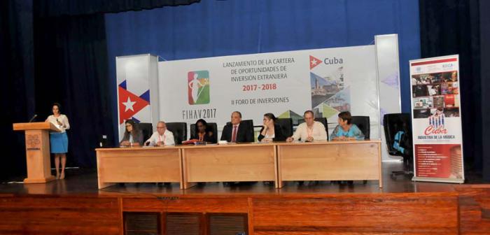 FIHAV 2017,Presentacion del fortalecimiento de la competitividad, desempeño organizacional y capacidad de exportación de la Industria musical cubana.