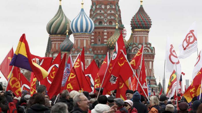 Múltiples actividades se desarrollan en Rusia para celebrar el centenario de la Revolución bolchevique. 