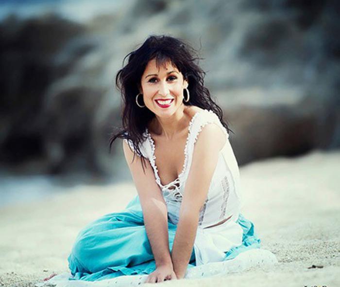 La soprano catalana Indira Ferrer. Foto: Richard Alonso