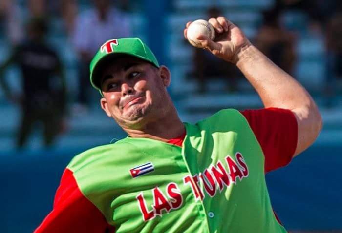 Luis Ángel Gómez es uno de los refuerzos que más puede ayudar a Las Tunas. Foto: Ismael Francisco