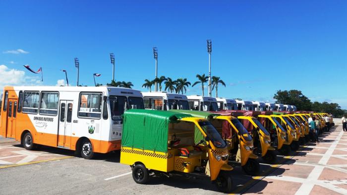 La calidad y el confort distingue a los nuevos equipos que entraron en funcionamiento.