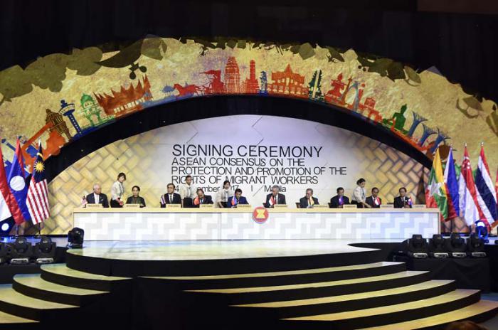  La Asean posee más de 640 millones de habitantes y su producción total supera los 2,6 billones de dólares. Foto: Xinhua