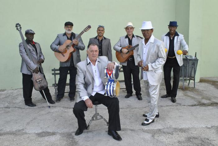 El Septeto Nacional de Cuba Ignacio Piñeiro.
Foto: CortesÍa de la agrupación
