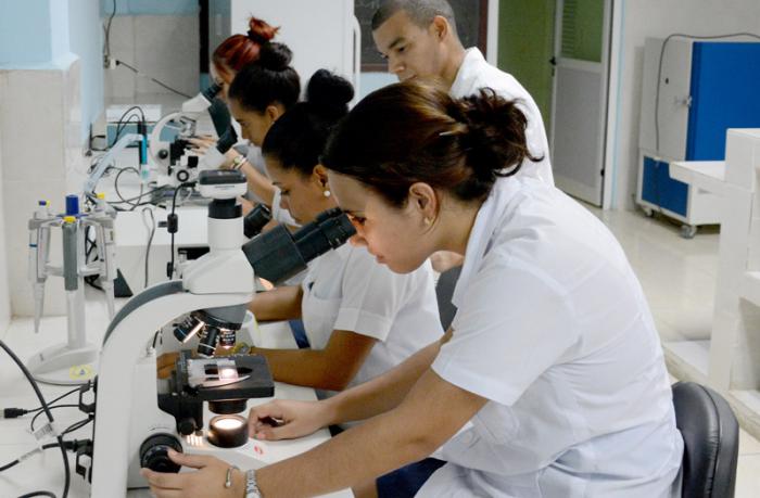 55 Aniversario de la Facultad de ciencias medias Girón