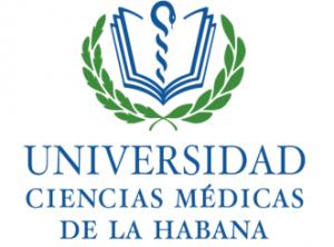 Logo de la Universidad de Ciencias Médicas de La Habana.