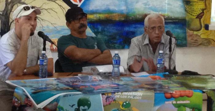 Las simbiosis entre el periodismo y la animación fue de los debates más atractivos. 