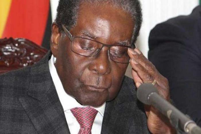 Robert Mugabe. 