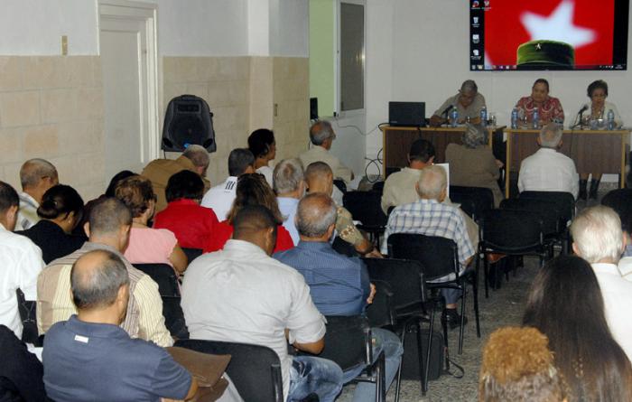 Taller, Pensamiento Extrategico de Fidel Castro Ruz, Relaciones Internacionales y Politica Exterior. Centro de Investigaciones de Politica Internacional.
