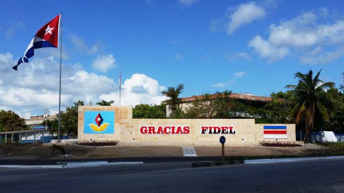 Villa Clara dice: Gracias Fidel