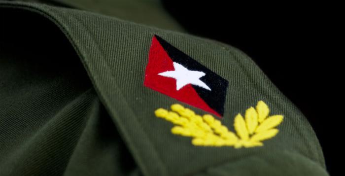 Fidel Castro y Cuba Grados de Comandante en Jefe