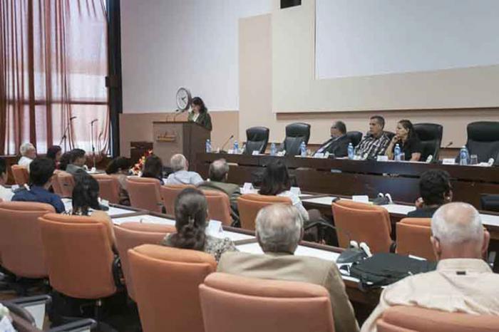 Clausura del  congreso de AGROCIENCIAS, que se desarrolla en el Palacio de convenciones de la capital cubana