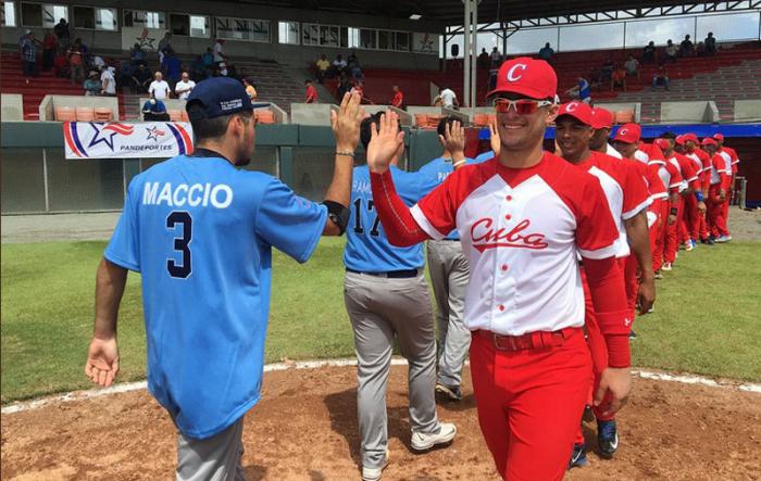 Cuba marcha con buen paso en la lid panameña, clasificatoria al Mundial del próximo año. 