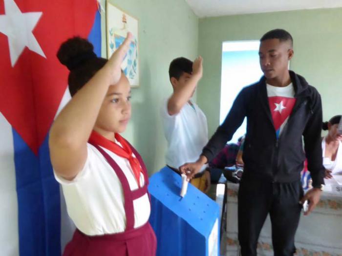 Inició sin contratiempos jornada electoral en Las Tunas.