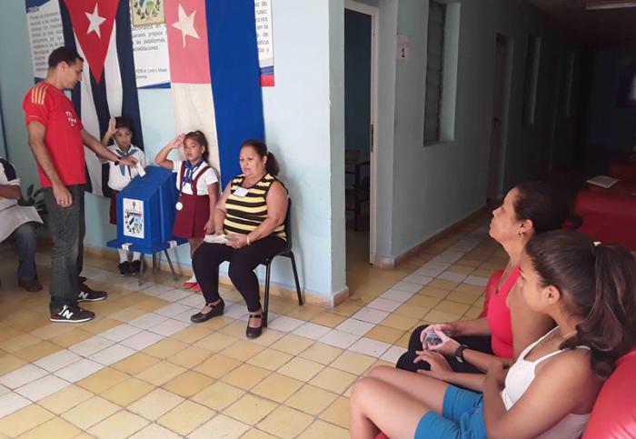 Elecciones en Bayamo.