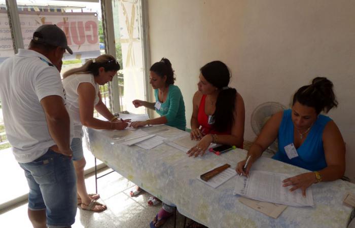 Elecciones en Holguín.