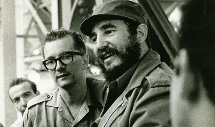 Una profunda amistad, forjada en el calor de la lucha, unió a Armando Hart y a Fidel. foto: Roberto  Salas
