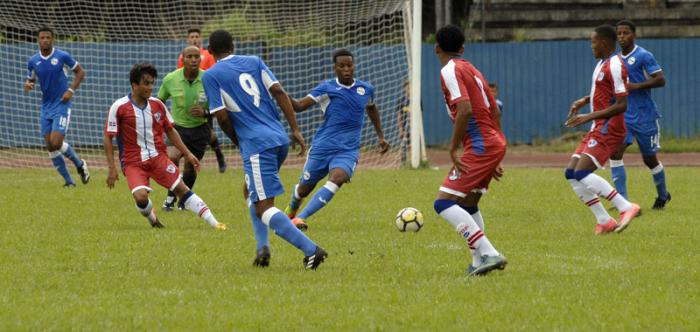 Juego Amistoso de Futbol, categoria Sub 20, Cuba VS Republica Dominicana,Estadio Pedro Marrero.