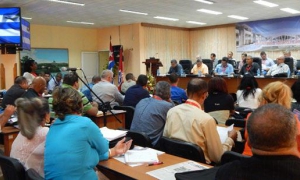 Primera Conferencia del Sindicato Nacional de Trabajadores de la Construcción