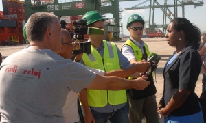 Cuba recibe donativo ruso para damnificados por el huracán Irma