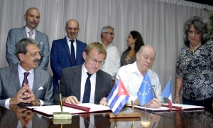 Convenio de Credito entre Francia y Cuba