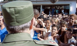 Fidel Castro Ruz. 