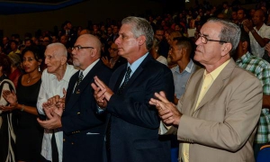 Preside Miguel Díaz-Canel gala de apertura de la VII Convención Internacional de