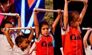 Preside Miguel Díaz-Canel gala de apertura de la VII Convención Internacional de