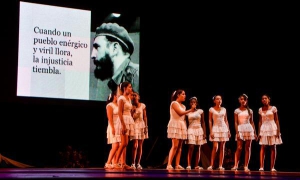 Preside Miguel Díaz-Canel gala de apertura de la VII Convención Internacional de