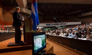 La obra de Fidel presente en el AFIDE