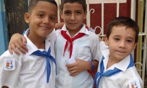 Tres pequeños «mosqueteros» de la Patria. Elecciones en Camaguey.