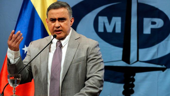 El fiscal general de Venezuela, Tarek William Saab, informó de las nuevas detenciones. Foto: AVN
