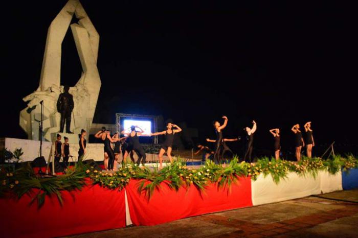 En la tierra de Agramonte, el homenaje a Fidel. 
