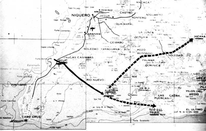 Aniversario 61 del combate de alegría de pío