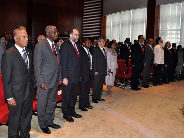 IV Cumbre Caricom-Cuba, celebrada en Trinidad y Tobago (2011).