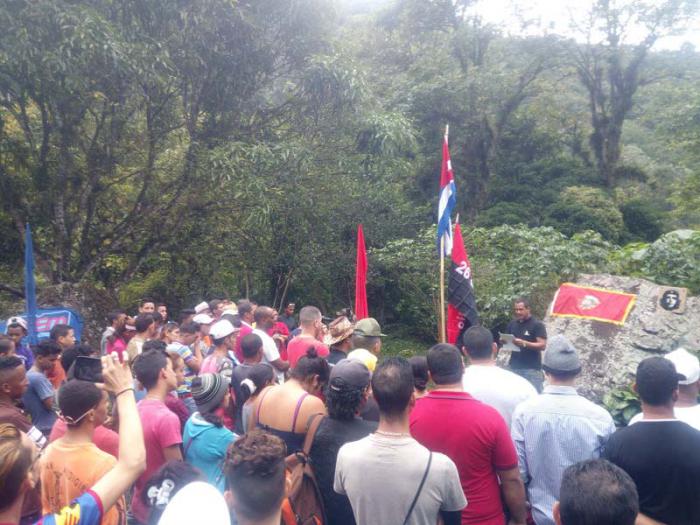 Recuerdan 60 años de la segunda comandancia del Che en la Sierra Maestra