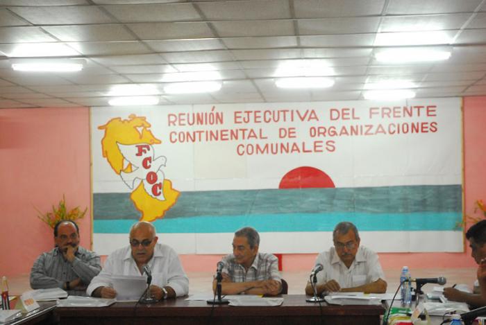 Carlos Rafael Miranda, secretario de los CDR 
