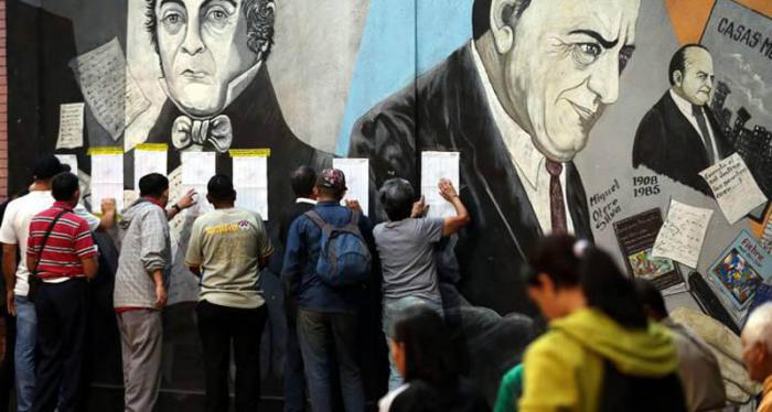Las autoridades reportaron calma y una alta asistencia a los comicios municipales. FOTO:AVN