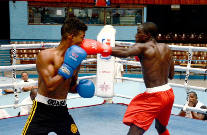 Box final por equipos Stg vs Gtm 49 kg Poll stg vs Romero Gtm