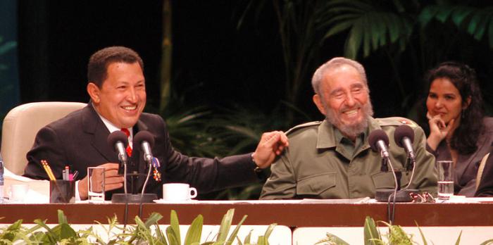 El Alba es fruto de la visión unitaria y solidaria de ambos líderes. 