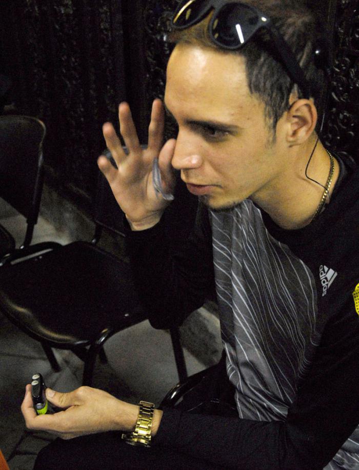 Programa de Implante Coclear, Adrian Candano Barrera,19 años