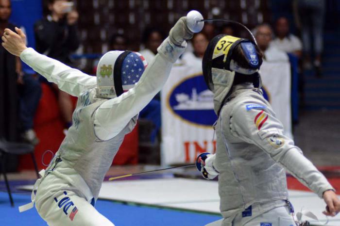 Copa del Mundo Esgrima Juvenil, Nick Itkin eeuu, Arma Florete M