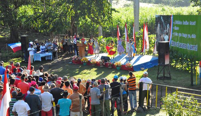 Conmemoraron en Cinco Palmas 61 años del reencuentro de Fidel y Raúl