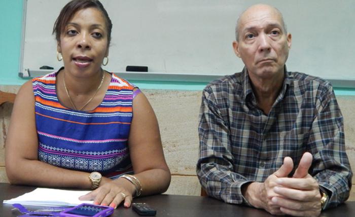 La doctora Yamilé Sánchez Castillo y el doctor Luis González Roig aseguraron que el 7mo. Congreso Internacional Rehabilitación Cuba 2017 contó con un variado programa científico y una amplia participación internacional.