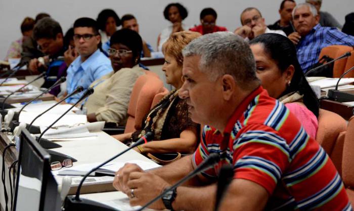 El Ministerio de la Agricultura (Minag) rindió cuenta en la Comisión Agroalimentaria y los delegados se actualizaron de las principales acciones que desarrolla este sector.