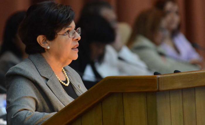 Aprueban diputados proyecto de Ley del Presupuesto del Estado para el 2018. Lina Pedraza.
