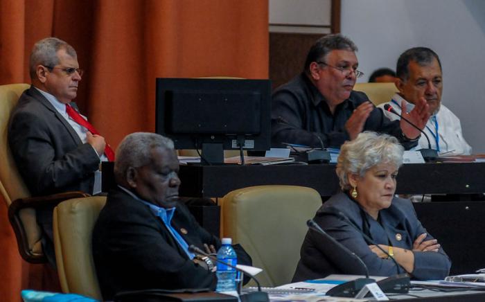 en el Palacio de Convenciones, convocado  el Décimo Período Ordinario de Sesiones de la Octava Legislatura de la Asamblea Nacional del Poder PopularMarino Murillo Jorge, Presidente de la Comisiòn de Implementaciòn