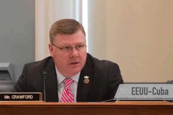 representante republicano Rick Crawford recalcó  la importancia de que el Congreso estadounidense apruebe su proyecto de Ley de Exportaciones Agrícolas a Cuba, enfocado a promover el financiamiento privado de las ventas a la Isla