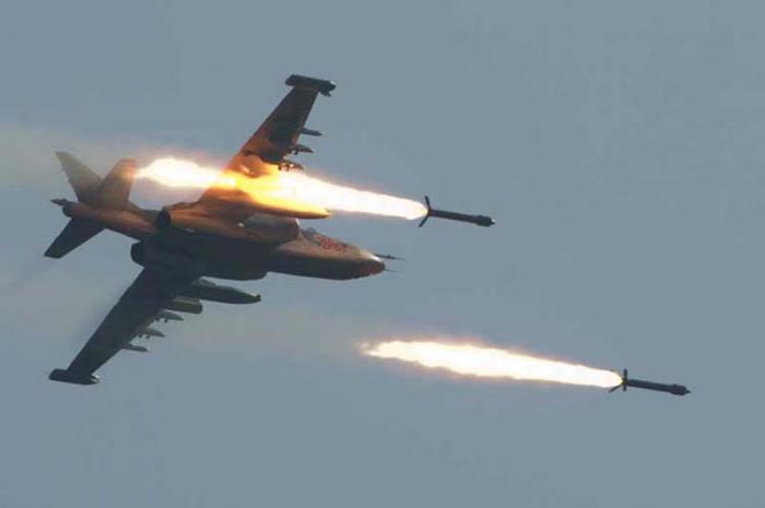 La aviación militar rusa contribuyó al rescate de vidas en Siria. Foto: RT